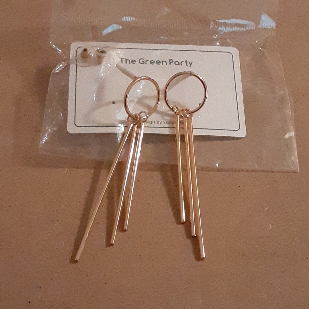 The Green Party Earrings